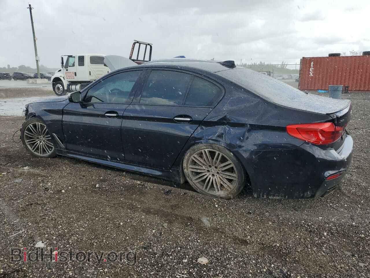 2018 BMW M5 - VIN: WBAJB9C59JG463741 - Фото 2