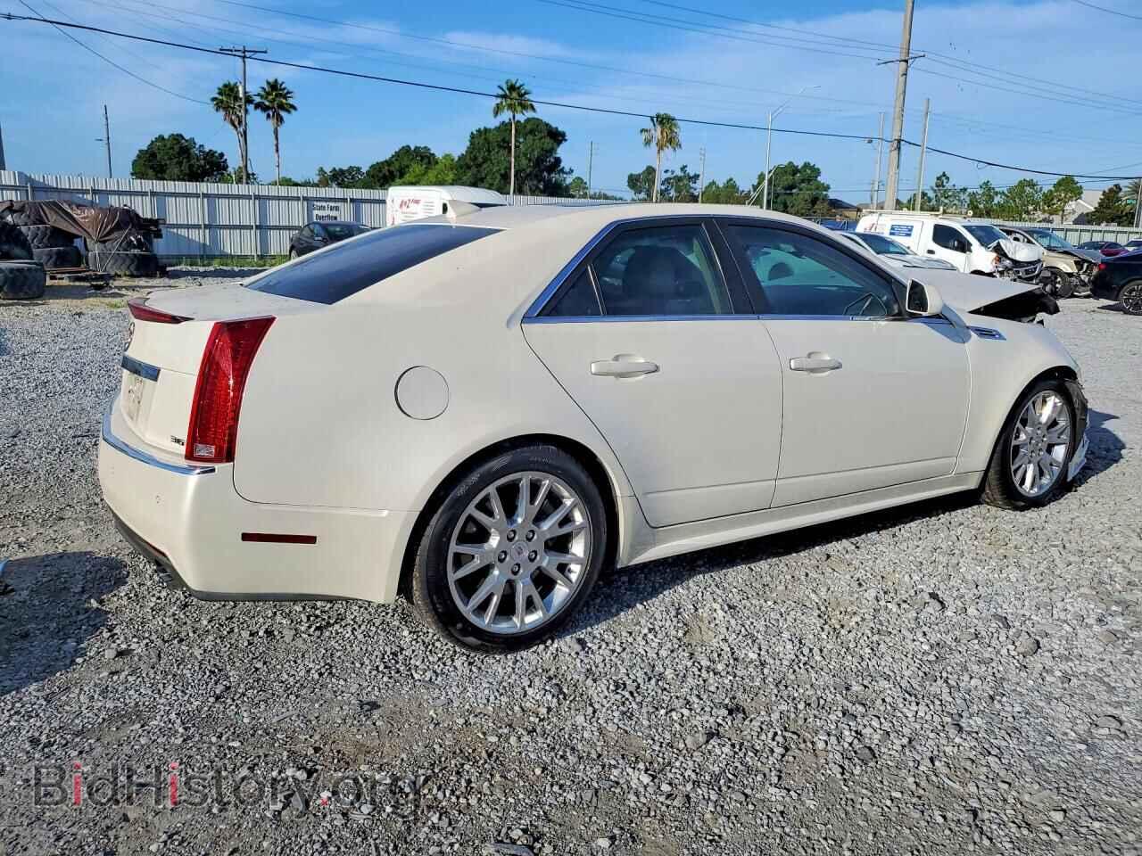 2010 CADILLAC CTS - VIN: 1G6DP5EV5A0137082 - Фото 3