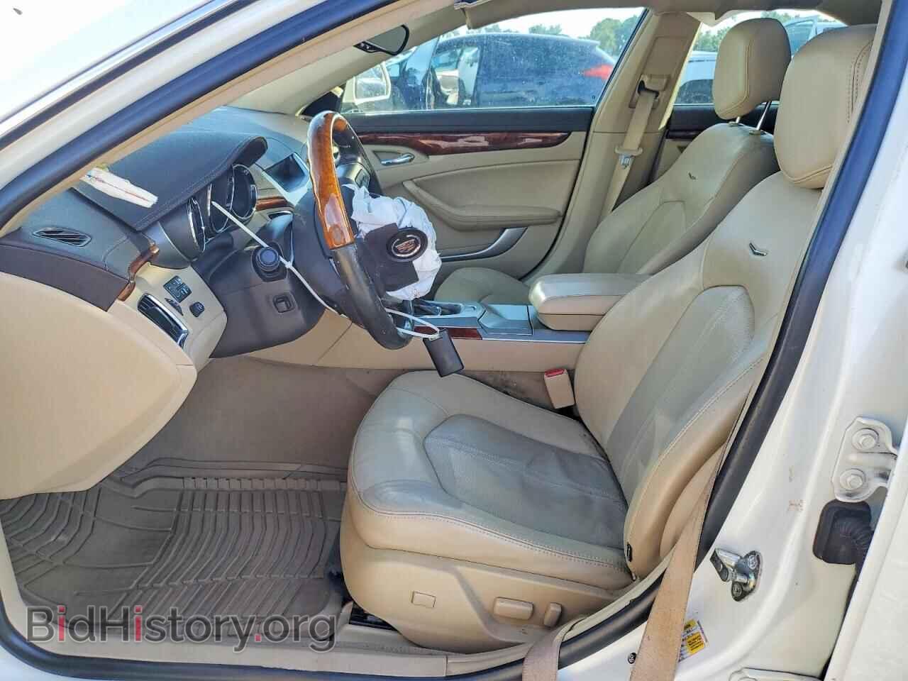 2010 CADILLAC CTS - VIN: 1G6DP5EV5A0137082 - Фото 7