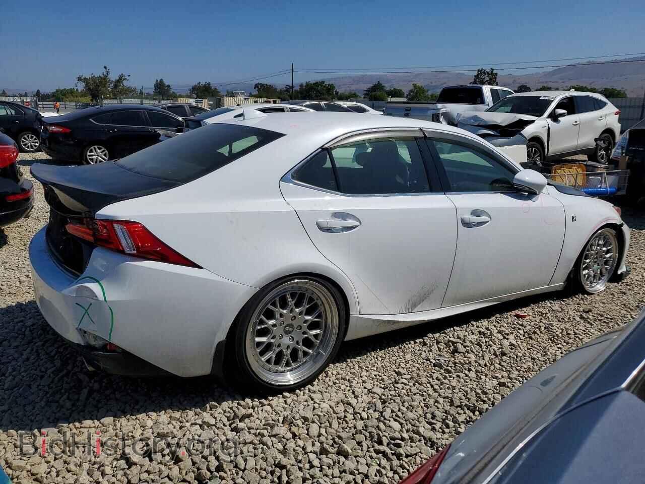 2015 LEXUS IS - VIN: JTHBE1D21F5020926 - Photo 3