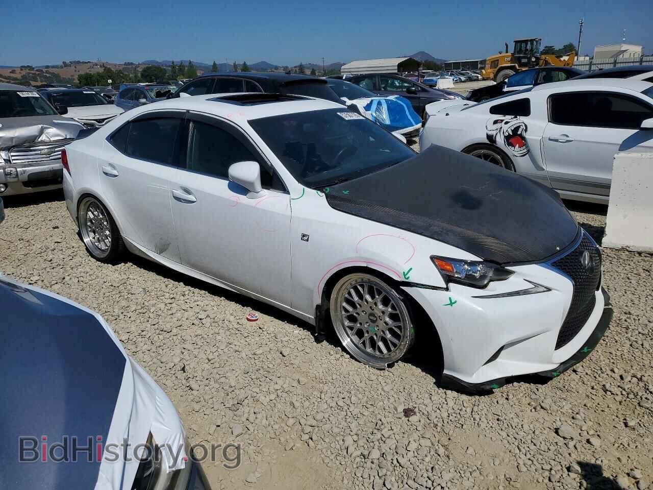 2015 LEXUS IS - VIN: JTHBE1D21F5020926 - Photo 4