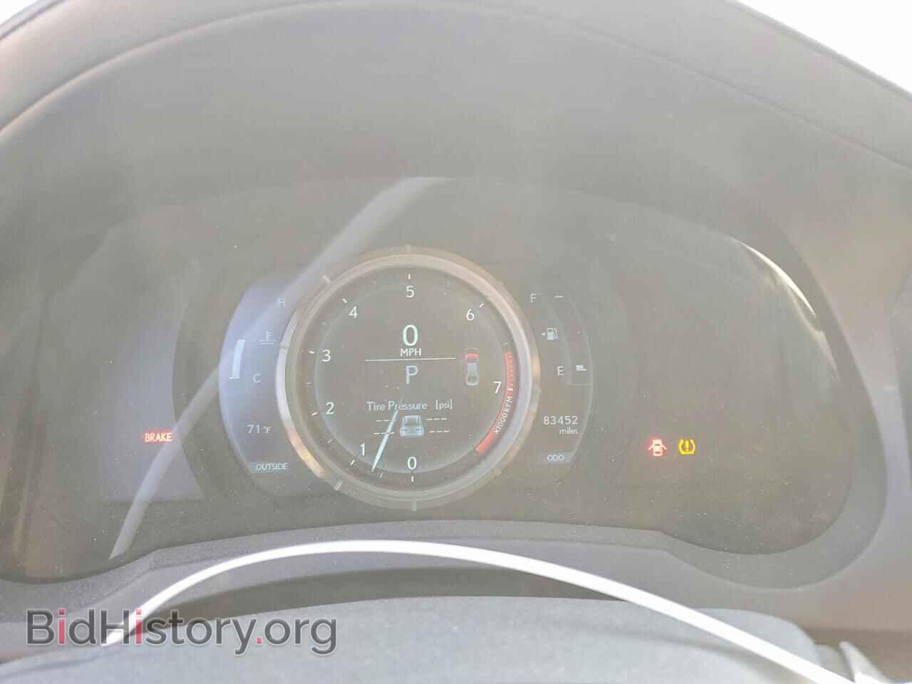2015 LEXUS IS - VIN: JTHBE1D21F5020926 - Photo 9