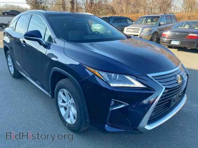 Photo 2T2BZMCA2GC016710 - LEXUS RX 350 BAS 2016