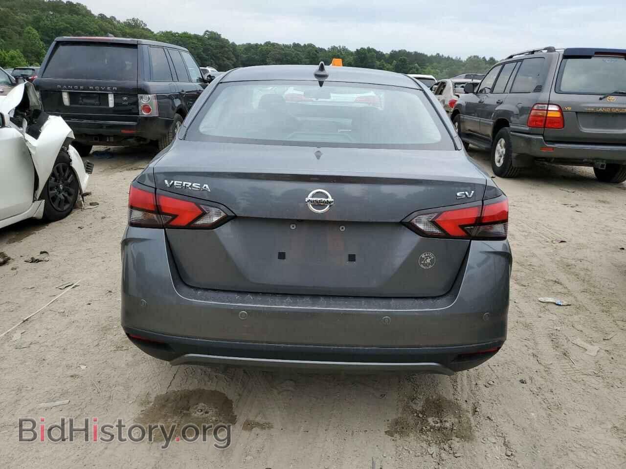 2021 NISSAN VERSA - VIN: 3N1CN8EVXML877544 - Фото 6