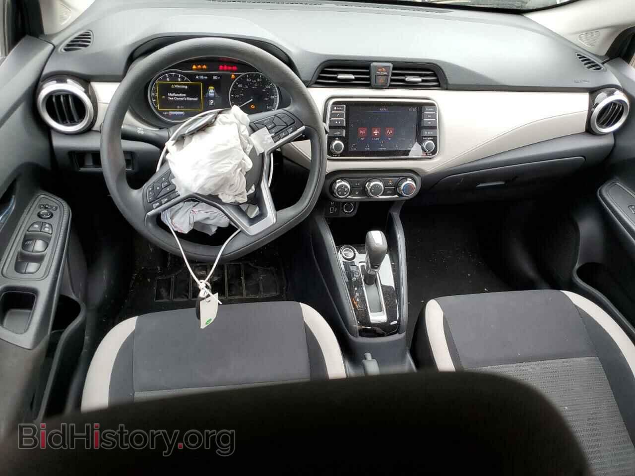 2021 NISSAN VERSA - VIN: 3N1CN8EVXML877544 - Фото 8