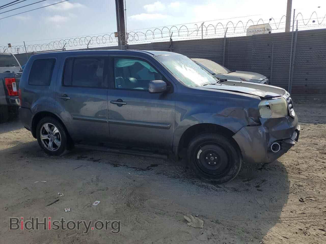 2014 HONDA PILOT - VIN: 5FNYF3H55EB026301 - Фото 4