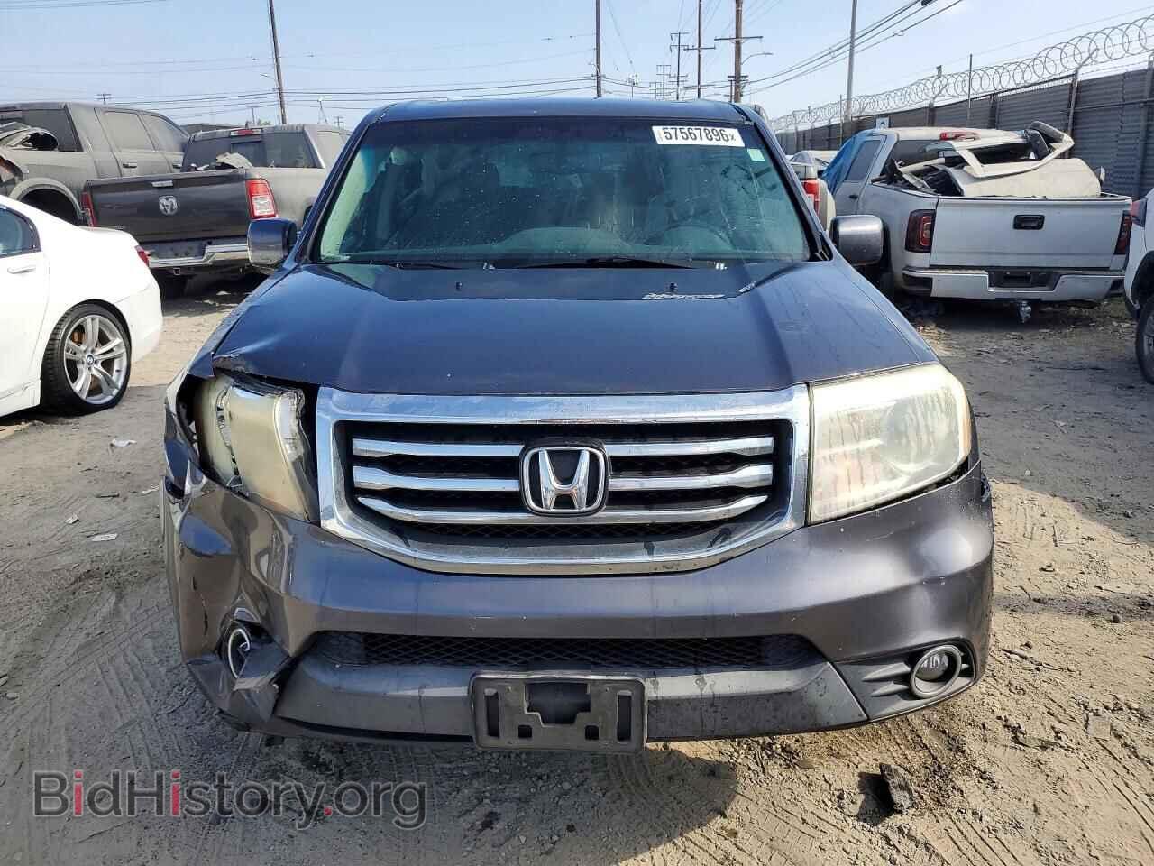 2014 HONDA PILOT - VIN: 5FNYF3H55EB026301 - Фото 5