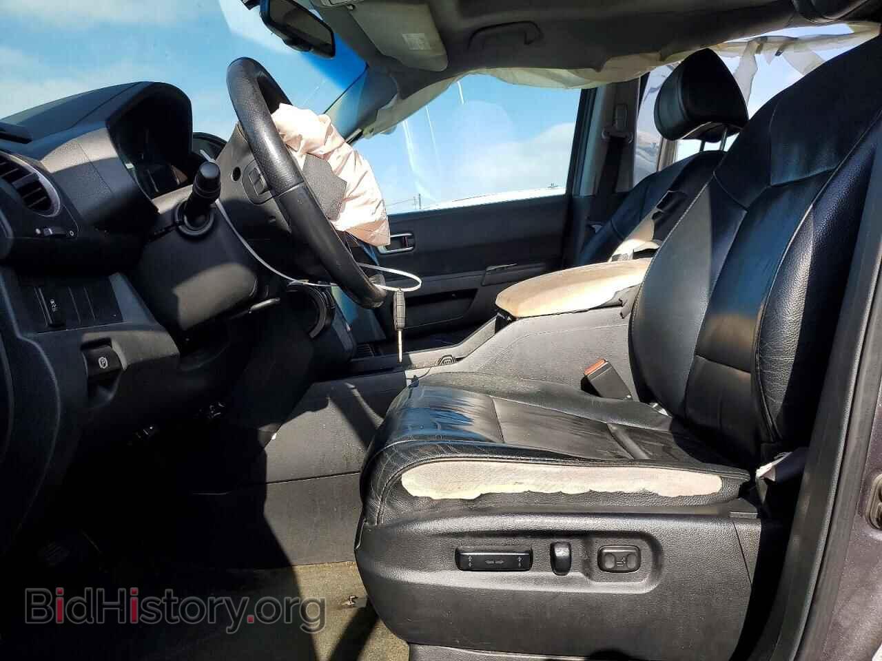 2014 HONDA PILOT - VIN: 5FNYF3H55EB026301 - Фото 7