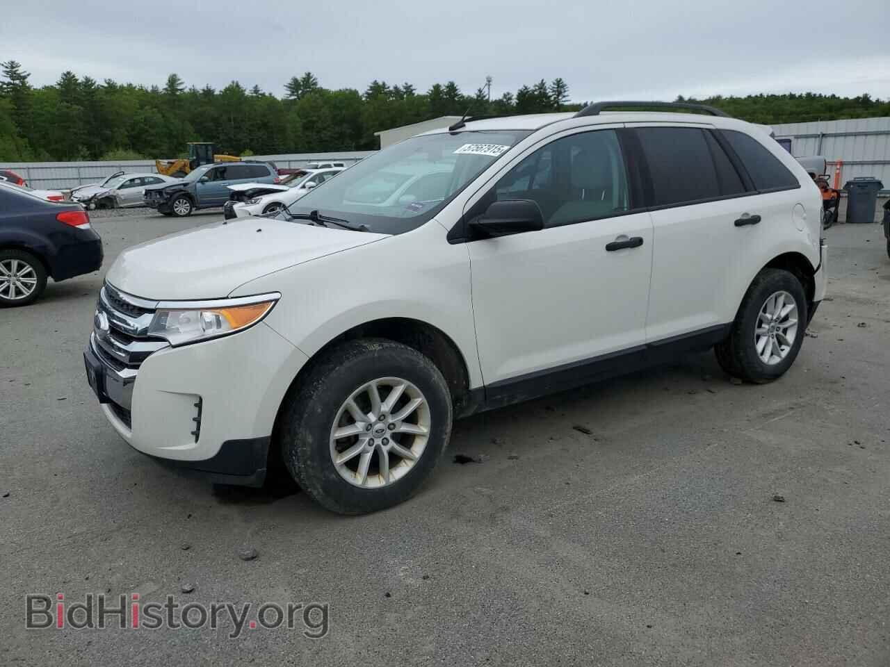 Фотография 2FMDK3GC7DBE07956 - FORD EDGE 2013