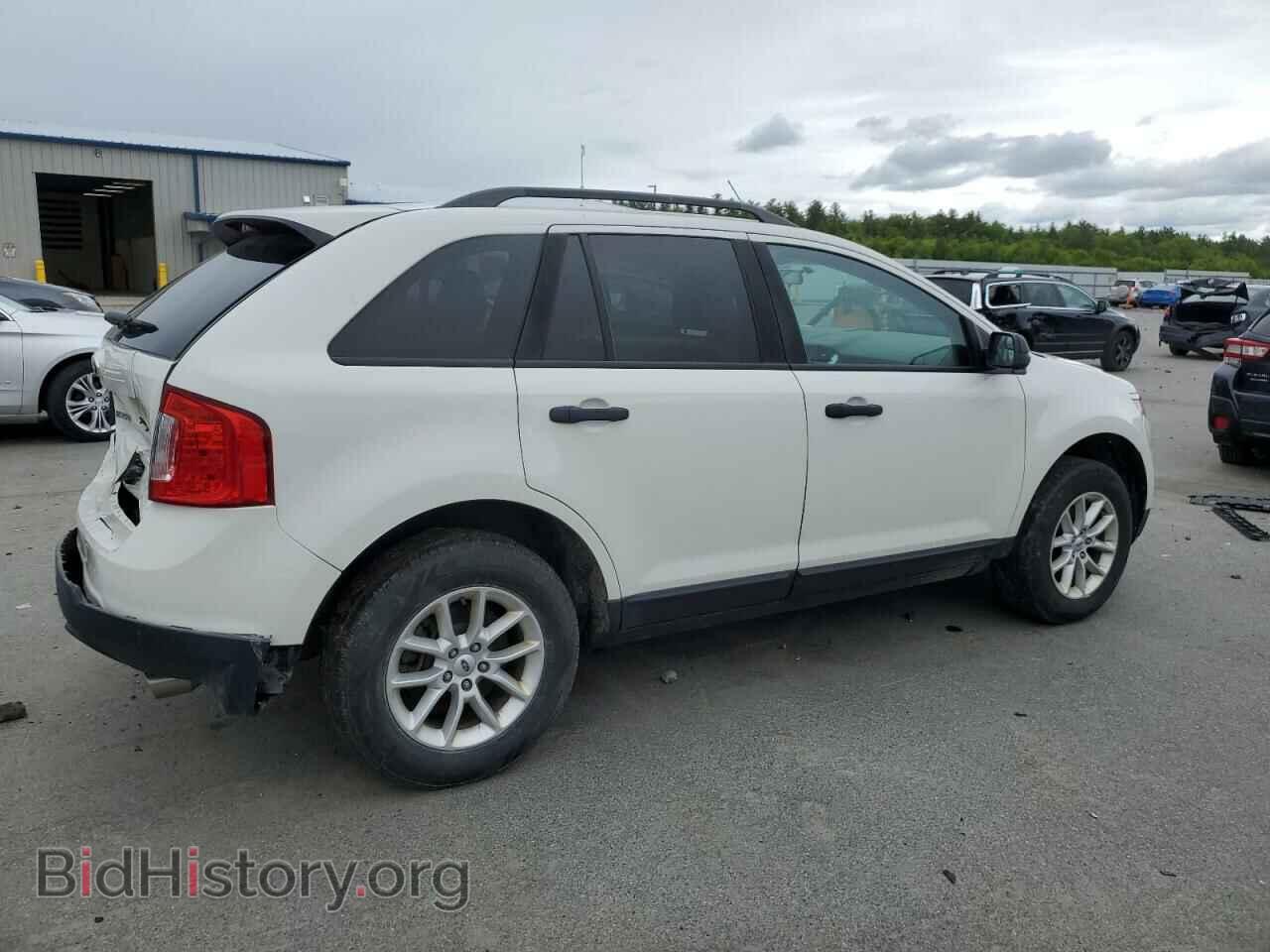 2013 FORD EDGE - VIN: 2FMDK3GC7DBE07956 - Фото 3