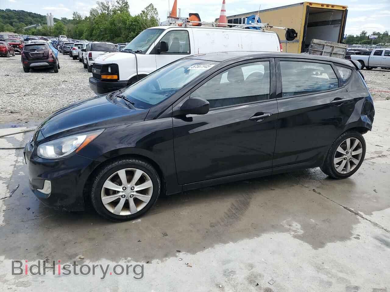 Фотография KMHCU5AEXCU017745 - HYUNDAI ACCENT 2012