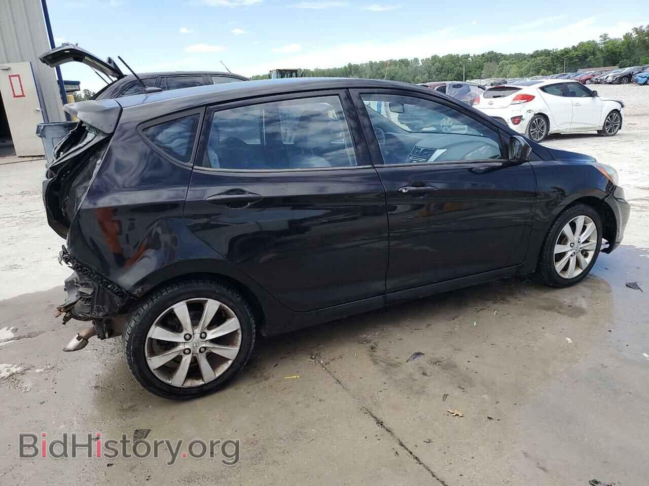 2012 HYUNDAI ACCENT - VIN: KMHCU5AEXCU017745 - Фото 3