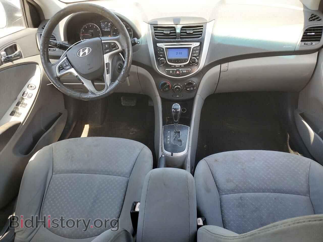 2012 HYUNDAI ACCENT - VIN: KMHCU5AEXCU017745 - Фото 8
