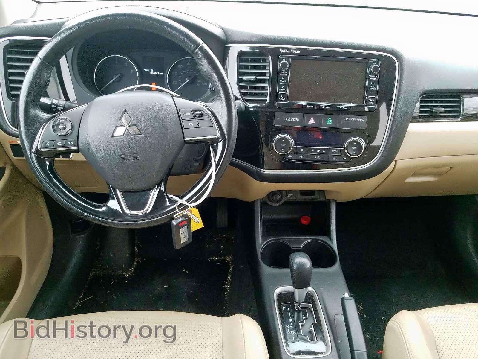 2016 MITSUBISHI OUTLANDER - VIN: JA4AD3A30GZ028982 - Фото 9