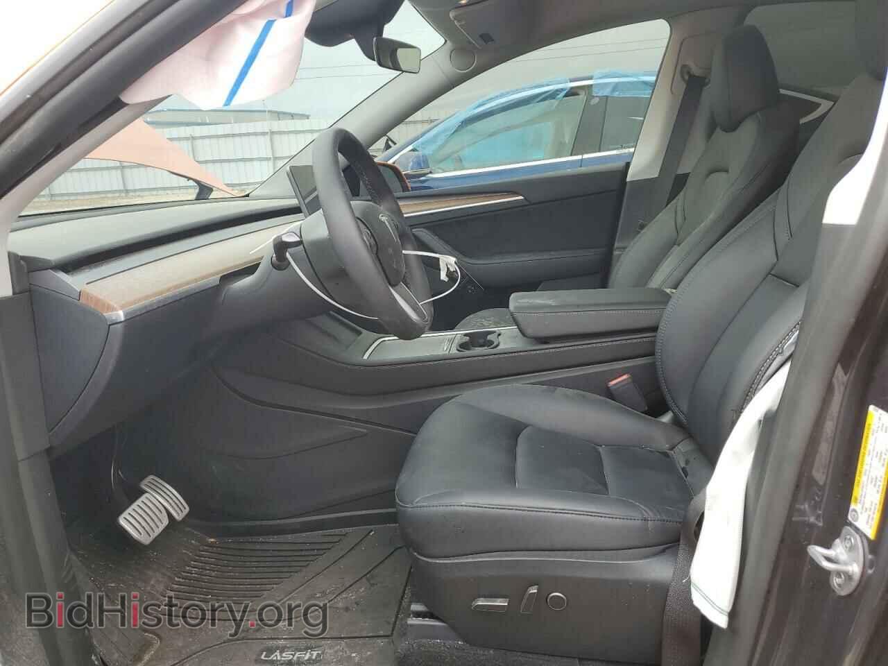 2023 TESLA MODEL Y - VIN: 7SAYGDEF8PF875523 - Фото 7