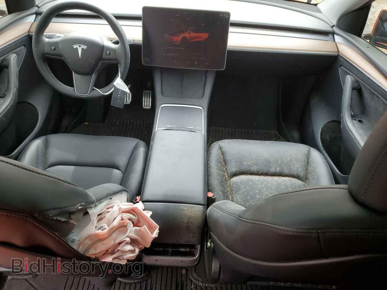 2023 TESLA MODEL Y - VIN: 7SAYGDEF8PF875523 - Фото 8