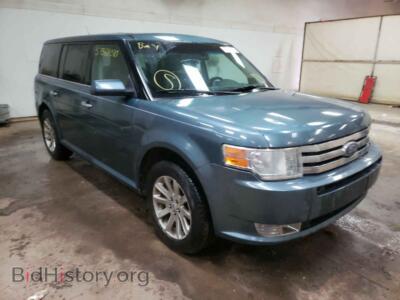 2010 Ford FLEX Flex SEL, blue — VIN 2FMGK5CC6ABA39652, Copart