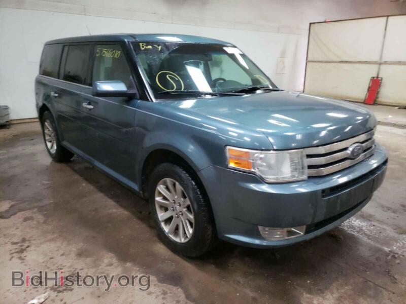 2010 Ford FLEX Flex SEL (VIN 2FMGK5CC6ABA39652) — фото 1 из 10, Copart, повреждение: передняя часть