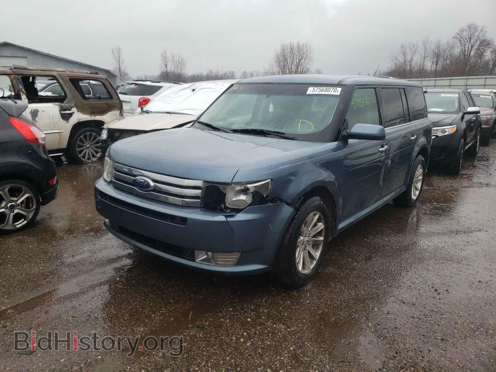 2010 FORD FLEX - VIN: 2FMGK5CC6ABA39652 - Photo 2