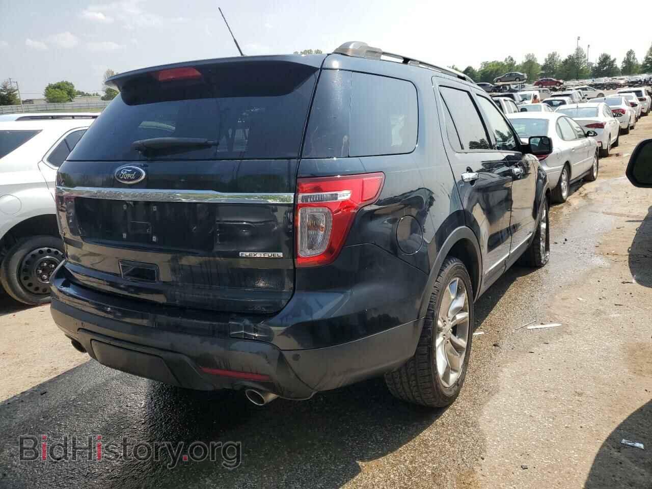 2014 FORD EXPLORER - VIN: 1FM5K7D86EGB00414 - Фото 3