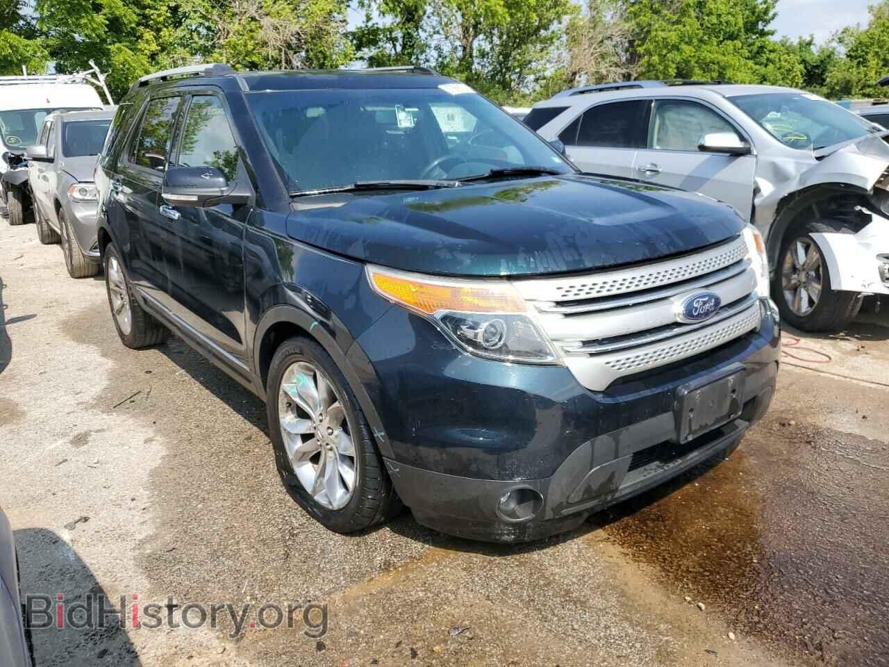 2014 FORD EXPLORER - VIN: 1FM5K7D86EGB00414 - Фото 4