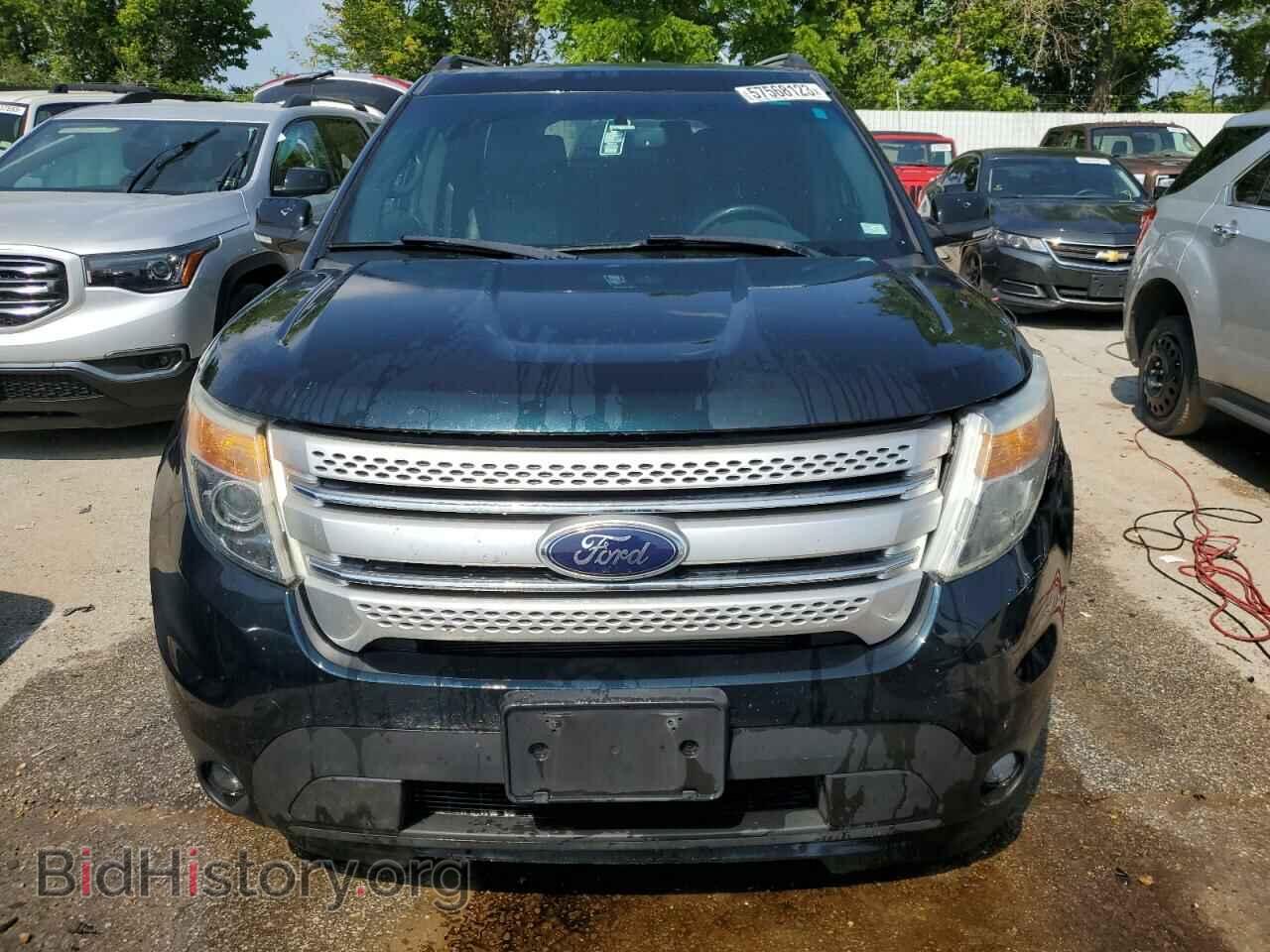 2014 FORD EXPLORER - VIN: 1FM5K7D86EGB00414 - Фото 5