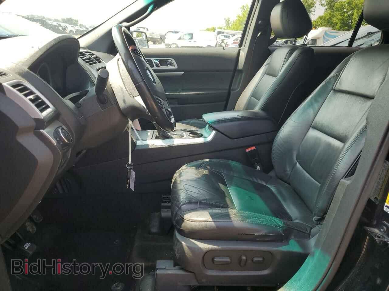 2014 FORD EXPLORER - VIN: 1FM5K7D86EGB00414 - Фото 7