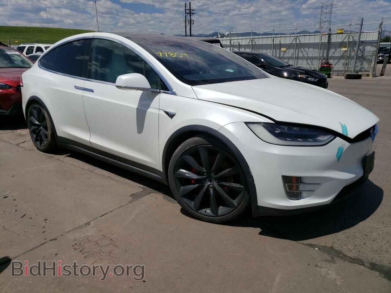 2016 TESLA MODEL X - VIN: 5YJXCBE47GF030976 - Фото 4
