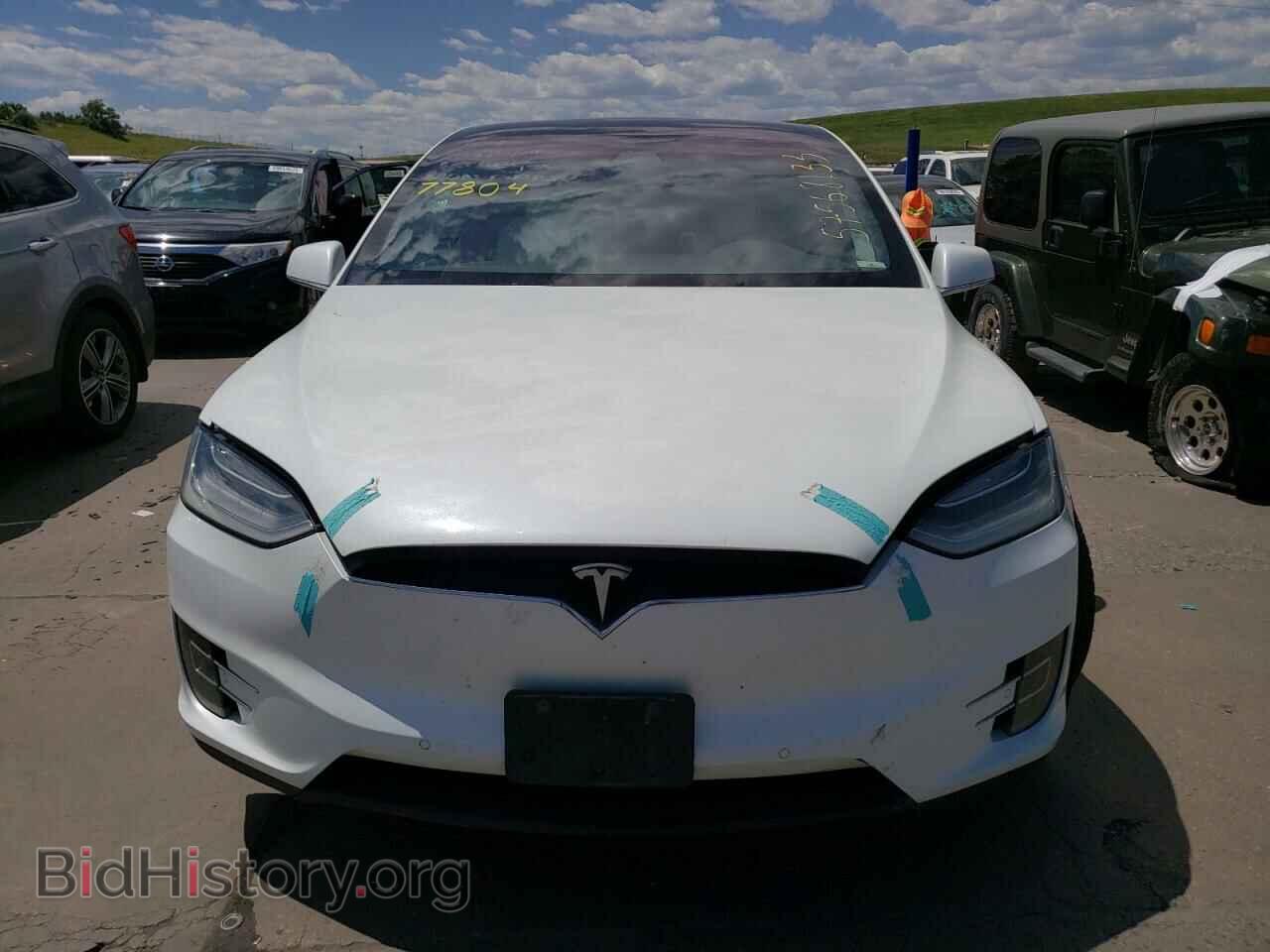 2016 TESLA MODEL X - VIN: 5YJXCBE47GF030976 - Фото 5