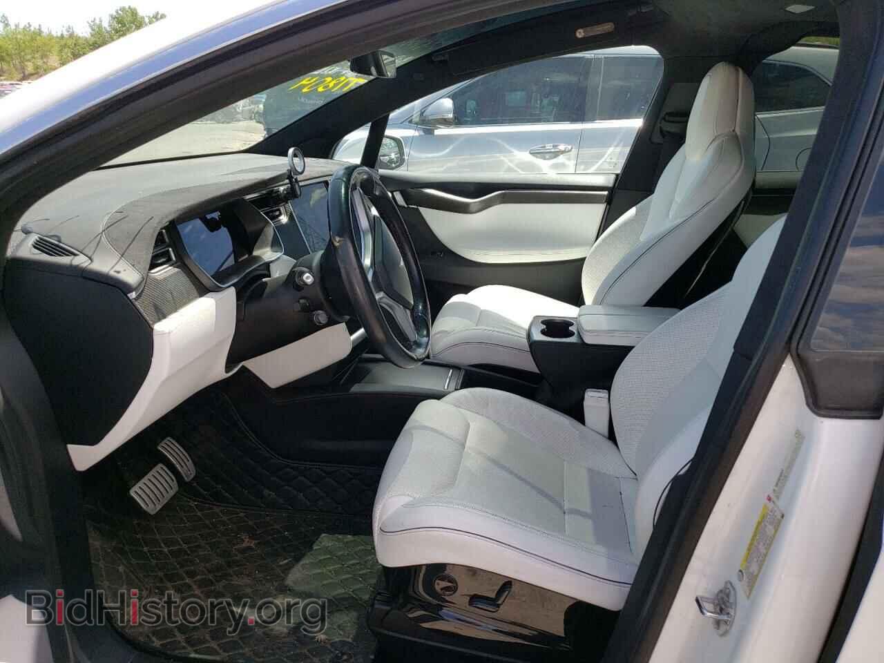 2016 TESLA MODEL X - VIN: 5YJXCBE47GF030976 - Фото 7