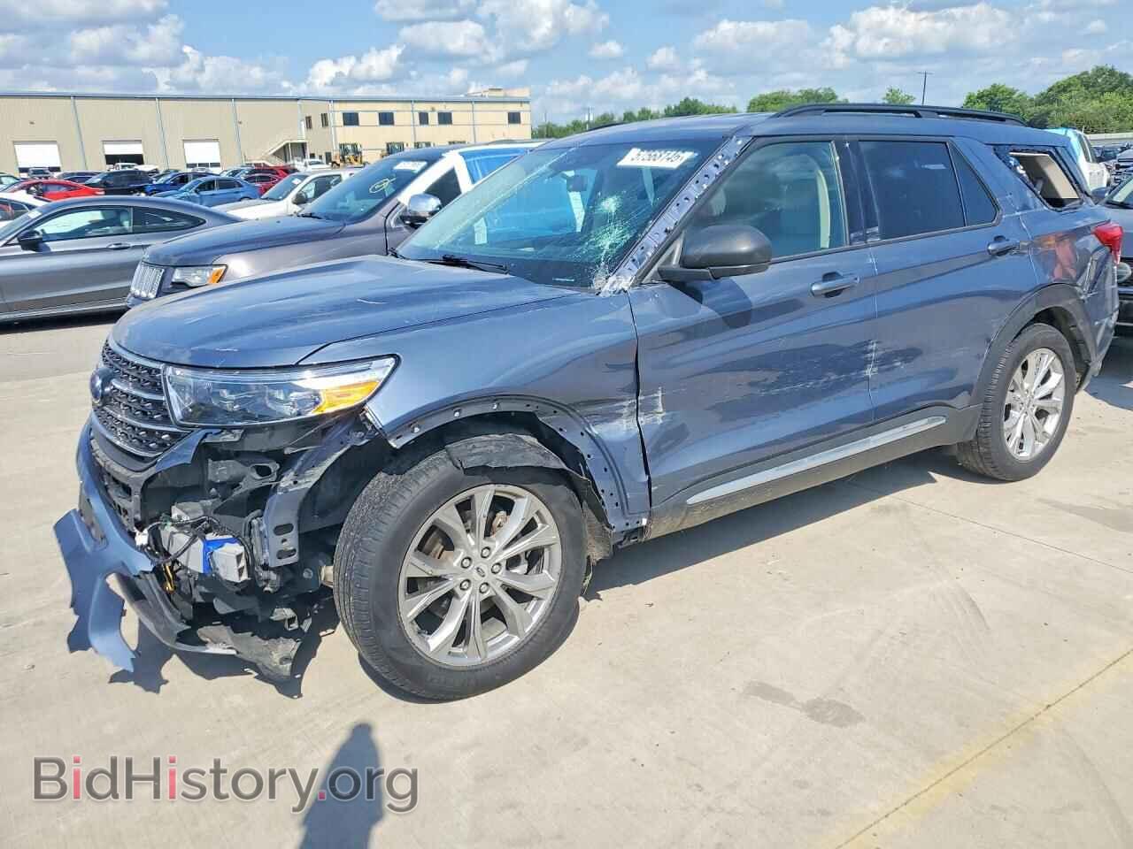 Фотография 1FMSK7DH9MGB59426 - FORD EXPLORER 2021