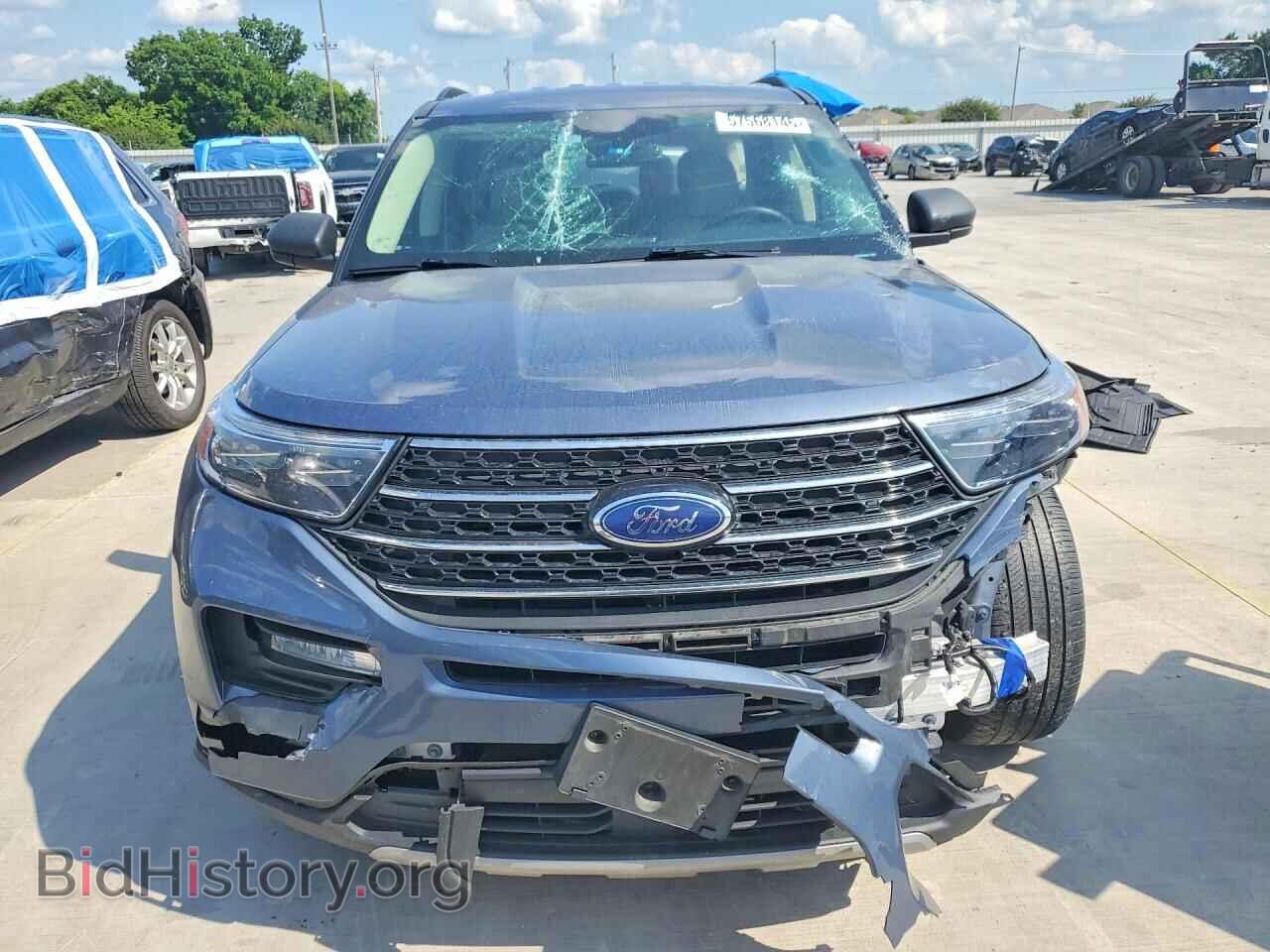 2021 FORD EXPLORER - VIN: 1FMSK7DH9MGB59426 - Photo 5