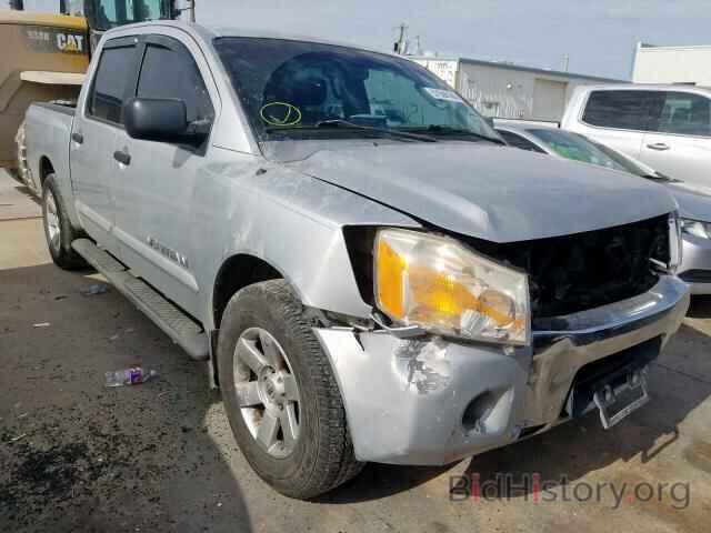 Photo 1N6BA07D28N353432 - NISSAN TITAN XE 2008