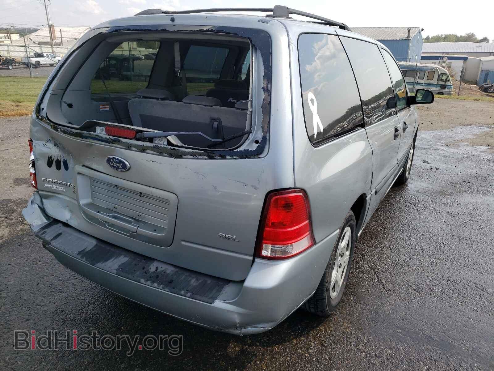 2007 FORD FREESTAR - VIN: 2FMZA51647BA08577 - Фото 4