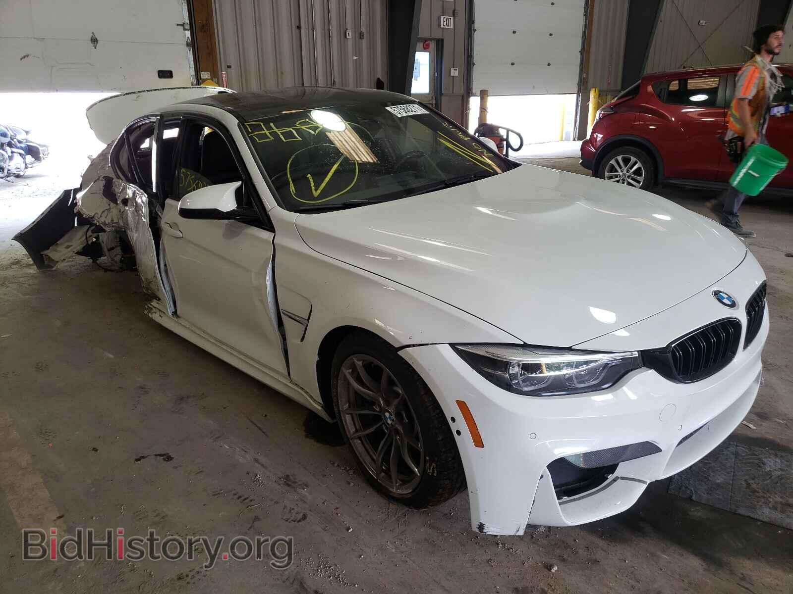 Photo WBS8M9C50J5J78135 - BMW M3 2018