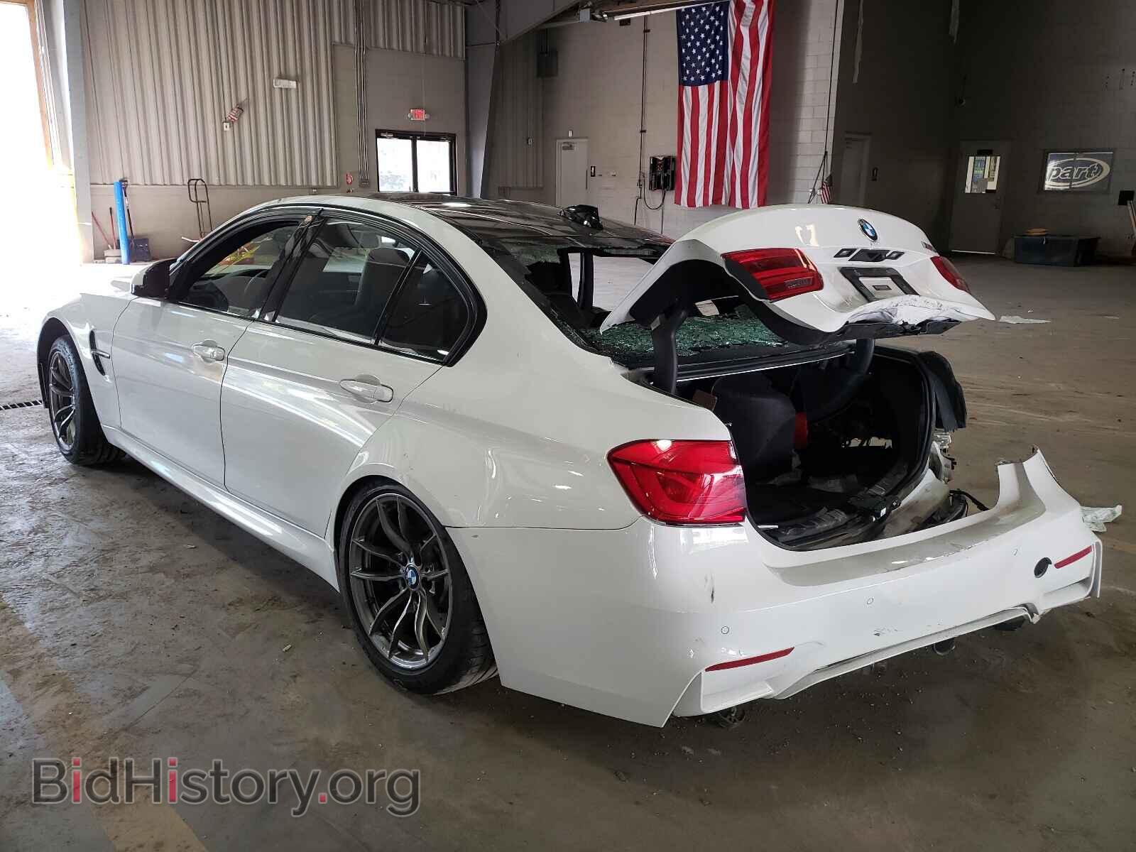2018 BMW M3 - VIN: WBS8M9C50J5J78135 - Фото 3