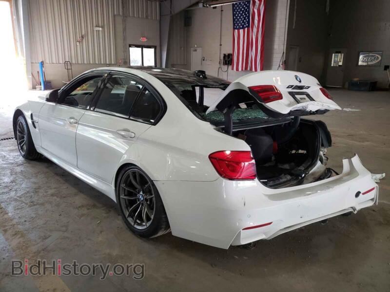 2018 BMW M3 (VIN WBS8M9C50J5J78135) — фото 3 из 10