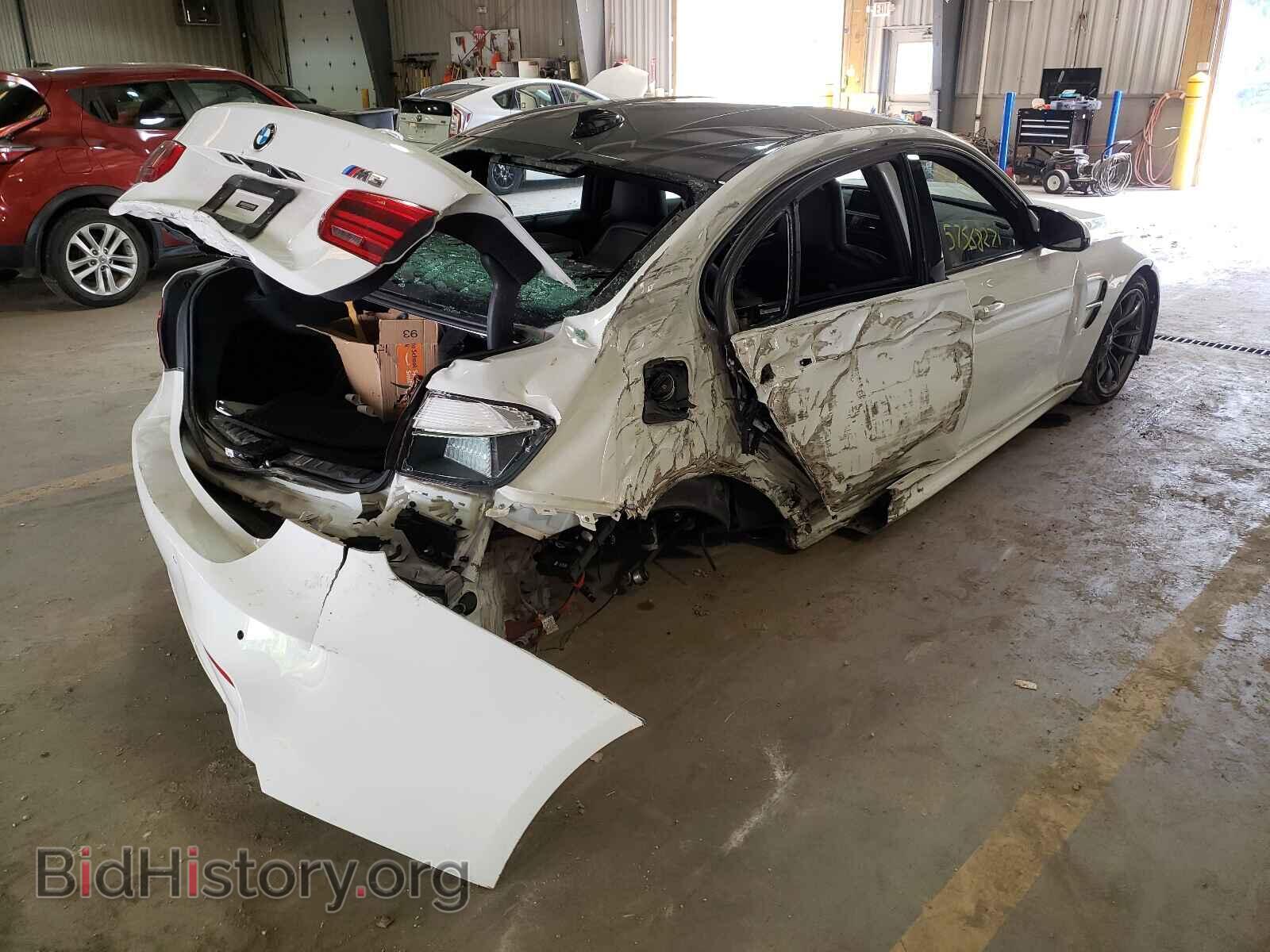 2018 BMW M3 - VIN: WBS8M9C50J5J78135 - Фото 4