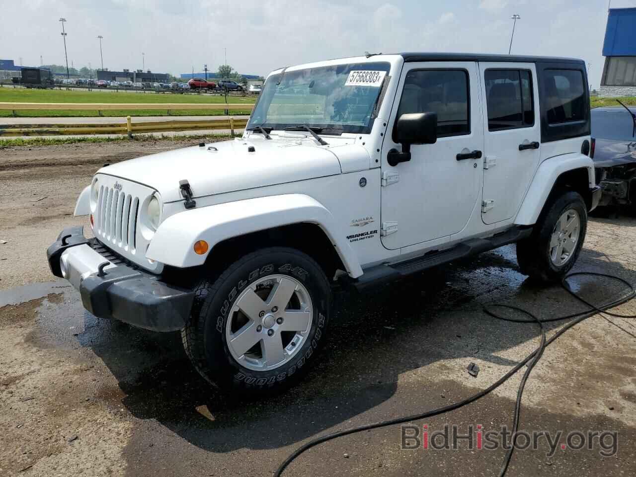 Фотография 1C4BJWEG0CL127428 - JEEP WRANGLER 2012