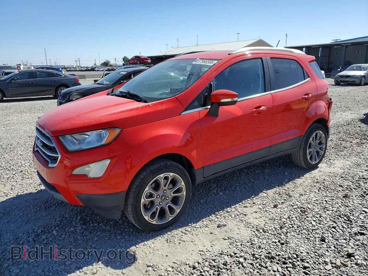 Photo MAJ6S3KL1KC256801 - FORD ECOSPORT 2019