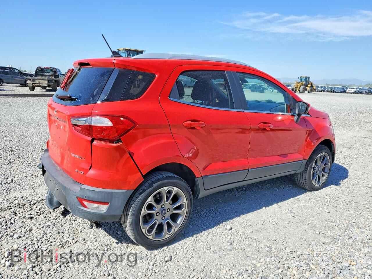 2019 FORD ECOSPORT - VIN: MAJ6S3KL1KC256801 - Photo 3