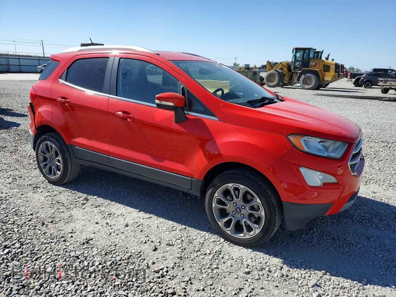 2019 FORD ECOSPORT - VIN: MAJ6S3KL1KC256801 - Photo 4