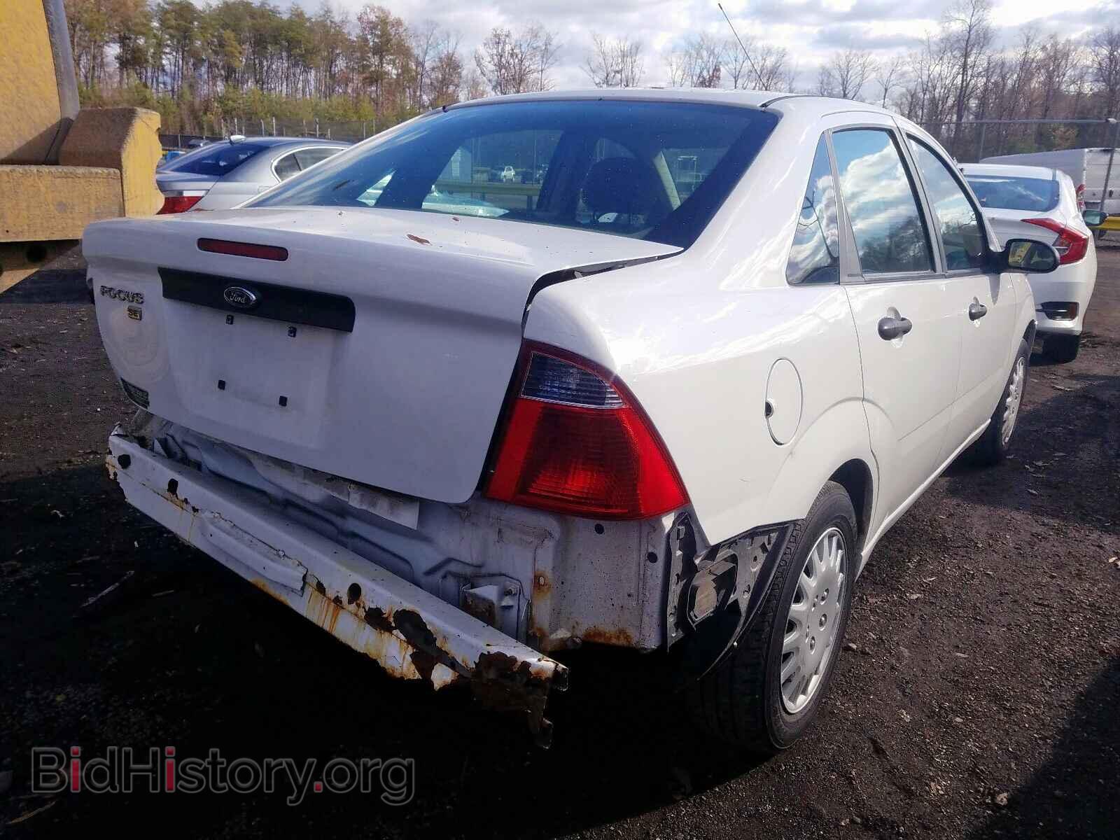 2007 FORD FOCUS - VIN: 1FAFP34N87W243761 - Фото 4