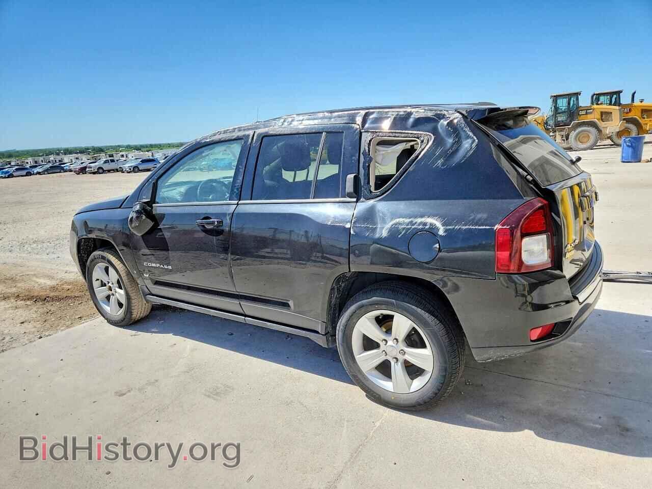 2015 JEEP COMPASS - VIN: 1C4NJDEB2FD304484 - Фото 2