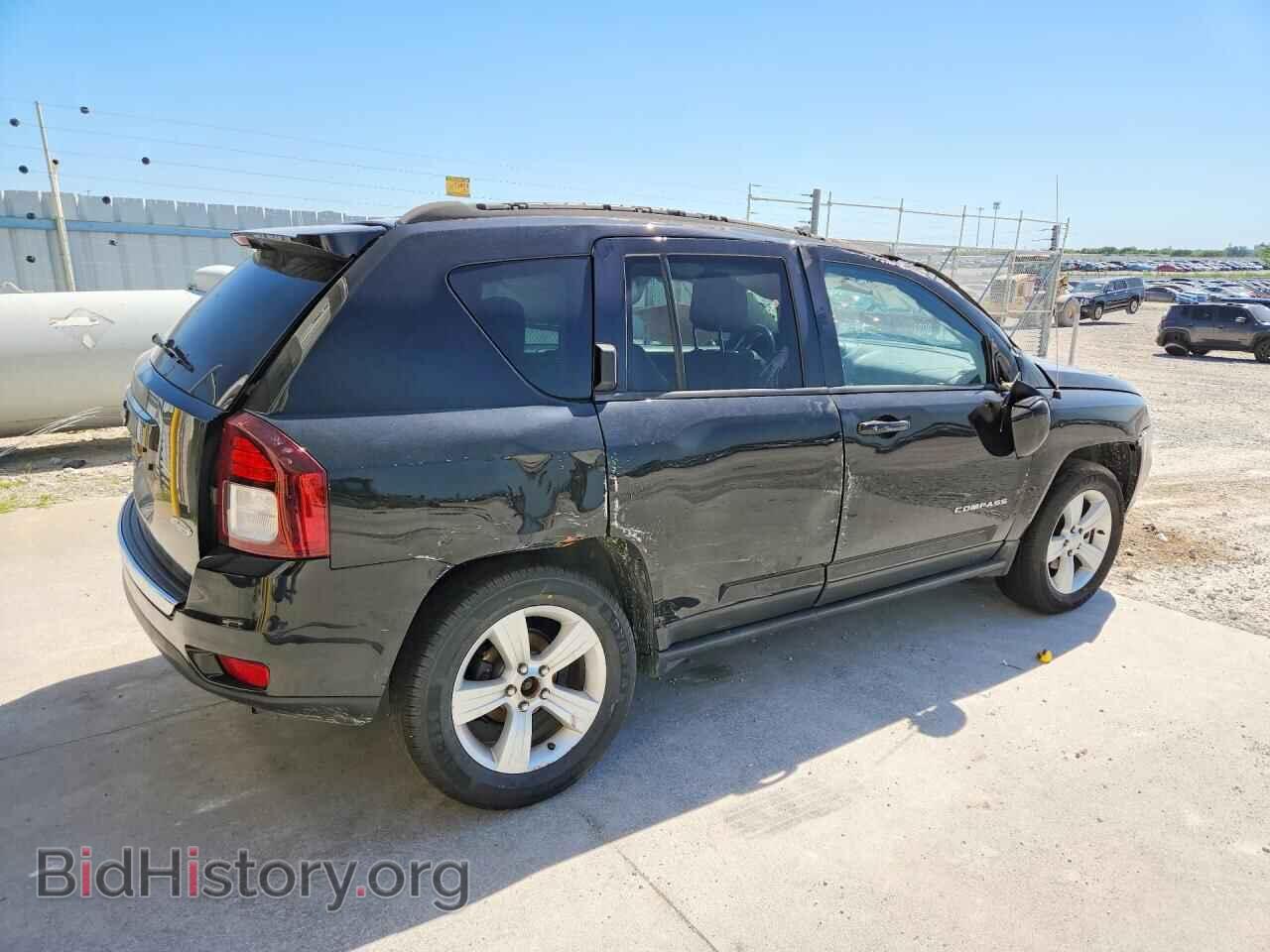 2015 JEEP COMPASS - VIN: 1C4NJDEB2FD304484 - Фото 3