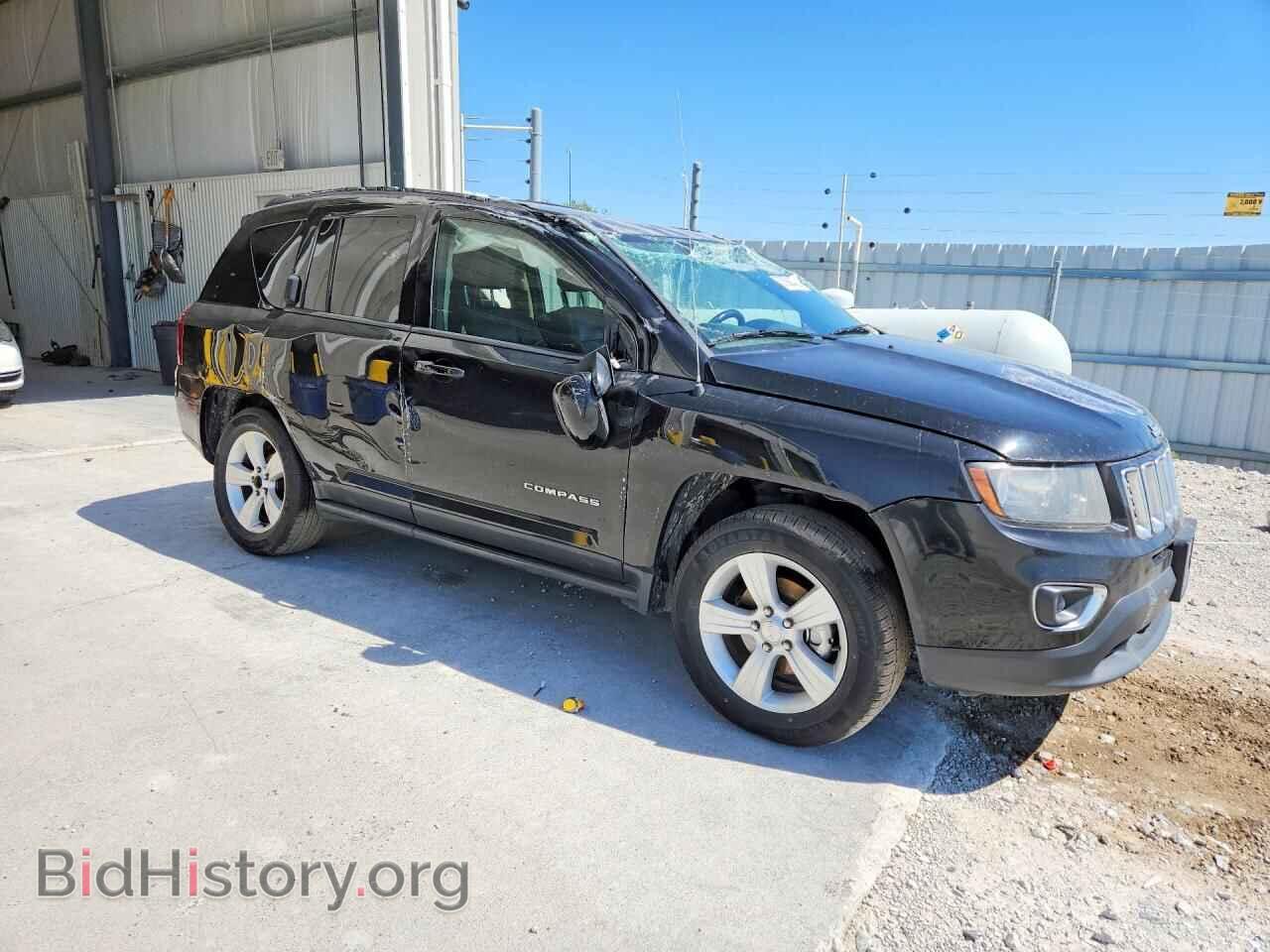 2015 JEEP COMPASS - VIN: 1C4NJDEB2FD304484 - Фото 4