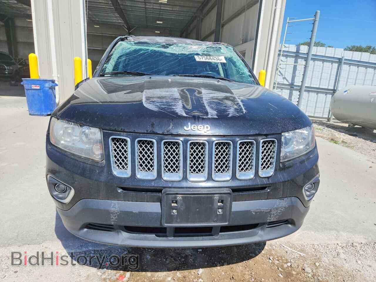 2015 JEEP COMPASS - VIN: 1C4NJDEB2FD304484 - Фото 5