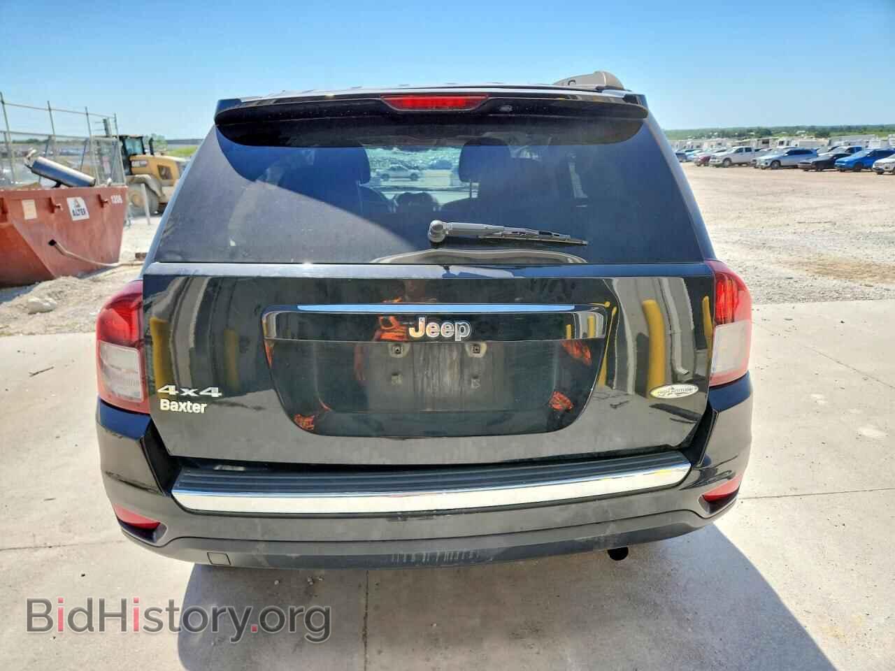 2015 JEEP COMPASS - VIN: 1C4NJDEB2FD304484 - Фото 6