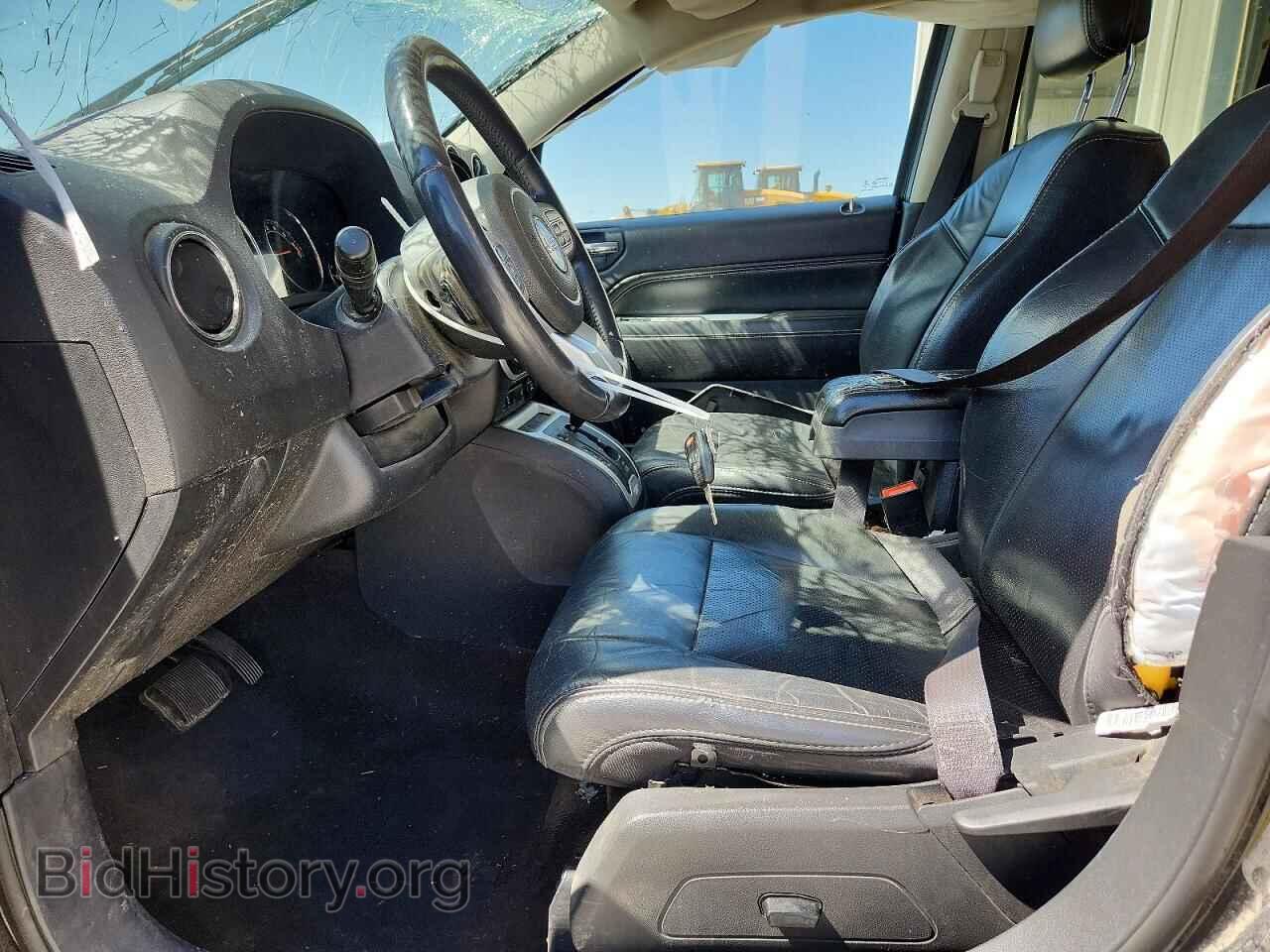 2015 JEEP COMPASS - VIN: 1C4NJDEB2FD304484 - Фото 7