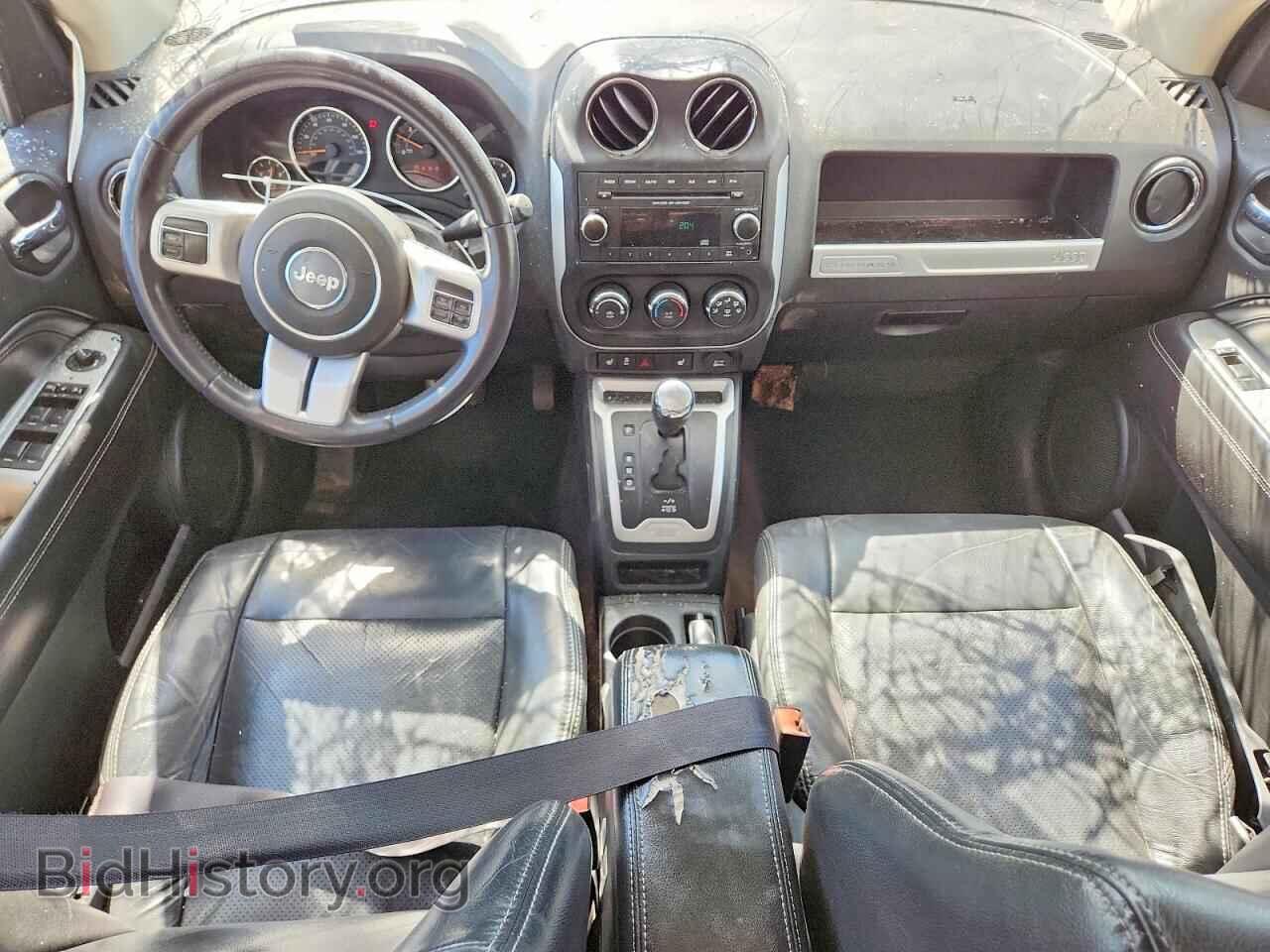 2015 JEEP COMPASS - VIN: 1C4NJDEB2FD304484 - Фото 8